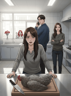 Cơn Ác Mộng Từ Gà Mái