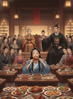 Hoàng Hậu Tham Ăn