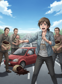 Cứu Con Hay Đền Tiền