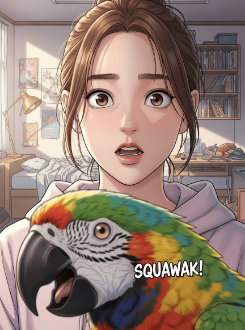 Vẹt Biết Nói Và Chuyện Tình Đầy Dở Khó