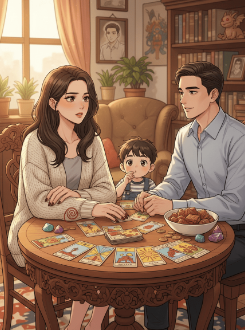 Người Thầy Bói Và Tình Yêu Định Mệnh