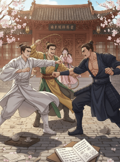 Công Chúa Vô Dụng Đối Diện Ba Nam Sủng