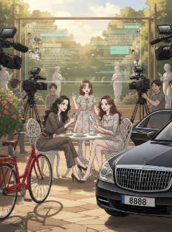 Câu Chuyện Đá Bạn Trai Của Thiên Kim Giả