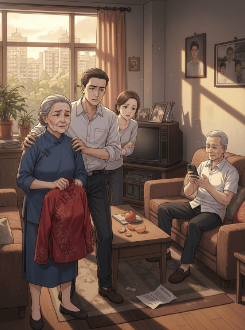 Chiếc Váy Và Cuộc Hôn Nhân Đổ Vỡ