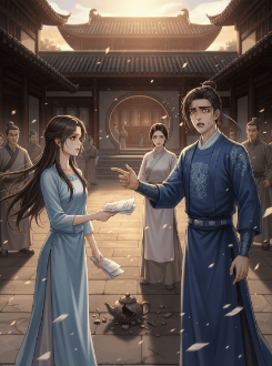 Mối Tình Định Mệnh Giữa Hai Kiếp