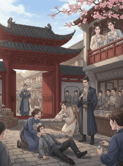 Tình Yêu Định Mệnh Giữa Hai Thế Giới