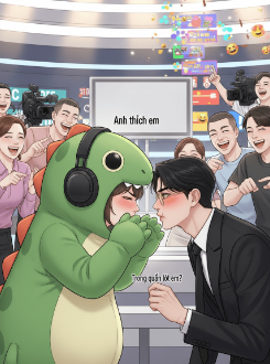 Khủng Long Đáng Yêu Và Ảnh Đế