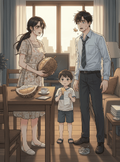 Tình Yêu Giống Như Sầu Riêng