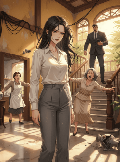 Trọng Sinh Bóc Trần Mẹ Con Cặn Bã