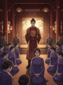 Bạo Quân Và Nàng Tử Y