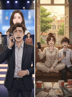 Kẻ Thù Cấp Ba Khóc Vì Tôi Trên Sóng Truyền Hình