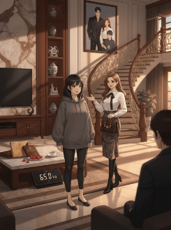 Bị Tiểu Thư Bao Nuôi Tôi Lỡ Thành Chị Dâu Nhà Người Ta