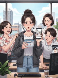 Ông Xã Ảnh Đế Thầm Yêu Tôi Ngọt Đến Đau Tim