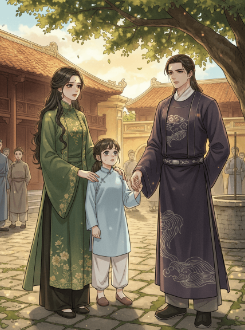 Ánh Trăng Ẩn Mình Sau Phủ An Vương