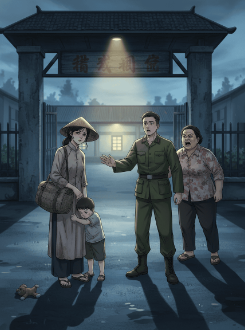 Cuộc Đoàn Tụ Bại Lộ Bí Mật