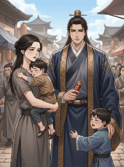 Củ Cải Lùn Và Người Vợ Bị Bỏ Quên