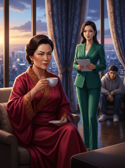 Sự Trả Thù Của Người Mẹ