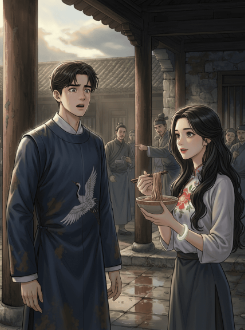 Bạch Long Mặc Áo Bông