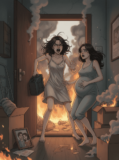 Sự Trả Thù Của Chị Hàng Xóm