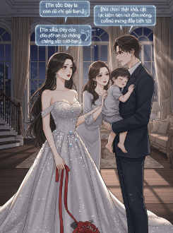 Váy Cưới Vừa Mặc Đã Bị Phản Bội