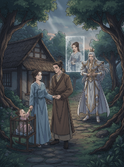 Đế Phi Không Con