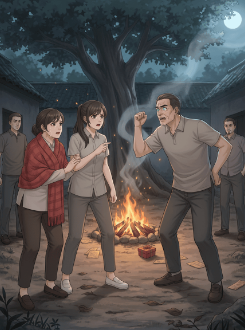 Bà Ngoại Tôi Và Những Cuộc Đốt Vàng