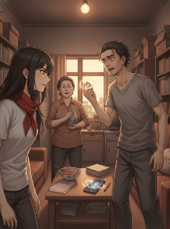 Không Biết Mình Là Mồi