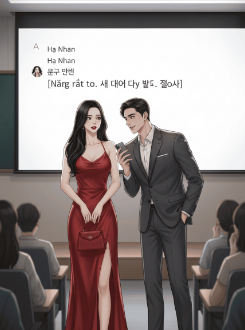 Người Yêu Qua Mạng Đứng Trước Mắt