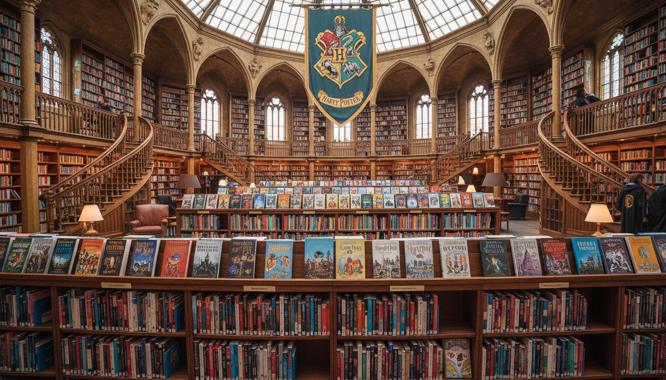 Sách Harry Potter vẫn là một phần quan trọng của văn hóa đọc - Harry Potter: Giải mã ảnh hưởng sâu rộng đến văn hóa đại chúng