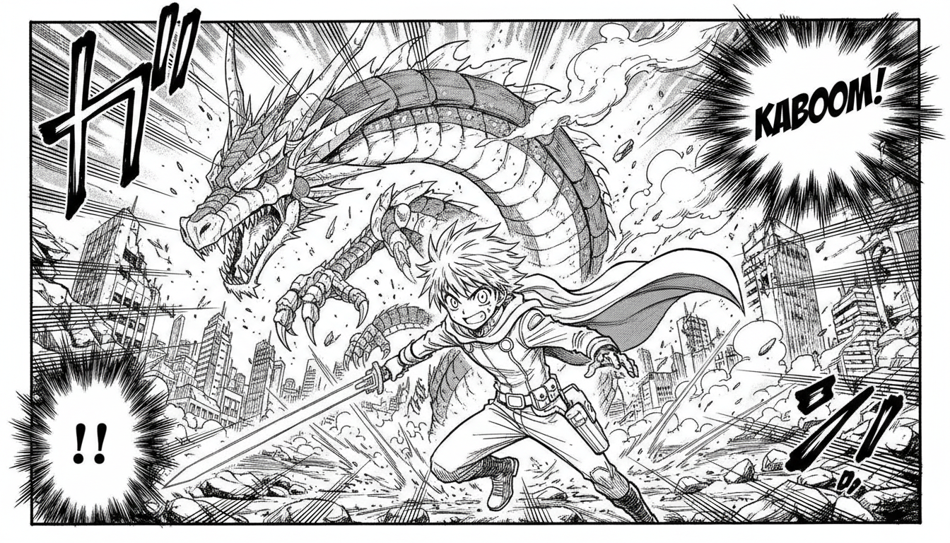 Truyện tranh: Khám phá sự khác biệt lớn giữa Manga và Manhwa